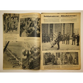 Stuttgarter Illustrierte, Nr.12, 19. März 1941, Unsere Landser finden bei Ihrem Aufenthalt in Rumänien. Espenlaub militaria